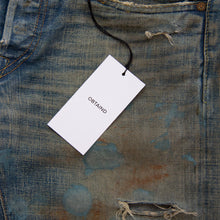 Load image into Gallery viewer, DOUBLE RL JAPANESE SELVEDGE DENIM
