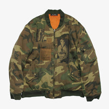 Load image into Gallery viewer, RAF SIMONS AW01 RIOT RIOT RIOT BOMBER