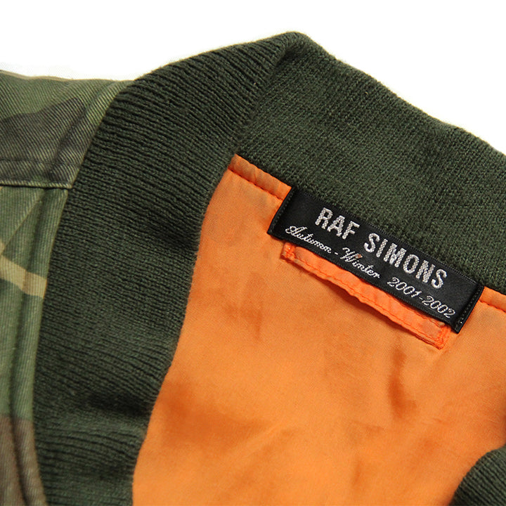 RAF SIMONS AW01 RIOT RIOT RIOT RUNWAY BOMBER – OBTAIND
