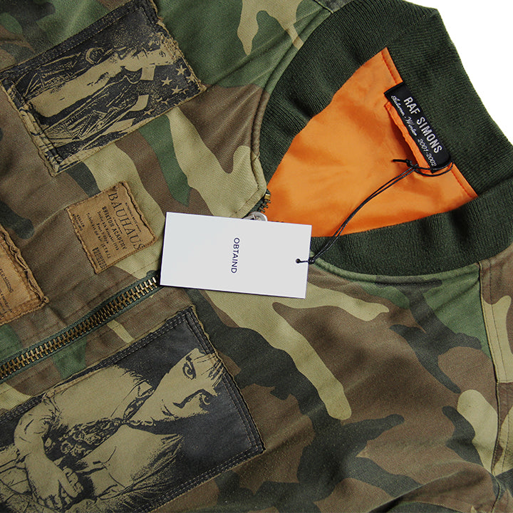 RAF SIMONS AW01 RIOT RIOT RIOT RUNWAY BOMBER – OBTAIND