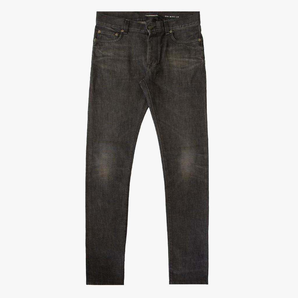 SAINT LAURENT SS13 D02 GREY DENIM