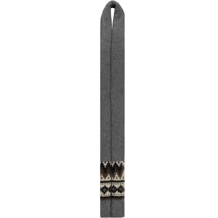 SAINT LAURENT AW13 FAIR ISLE RUNWAY SCARF