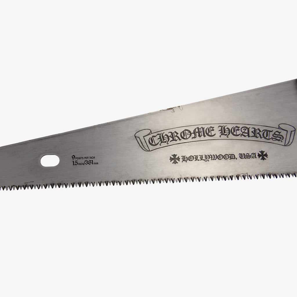 EBONY WOOD SAW ART BASEL EXCLUSIVE