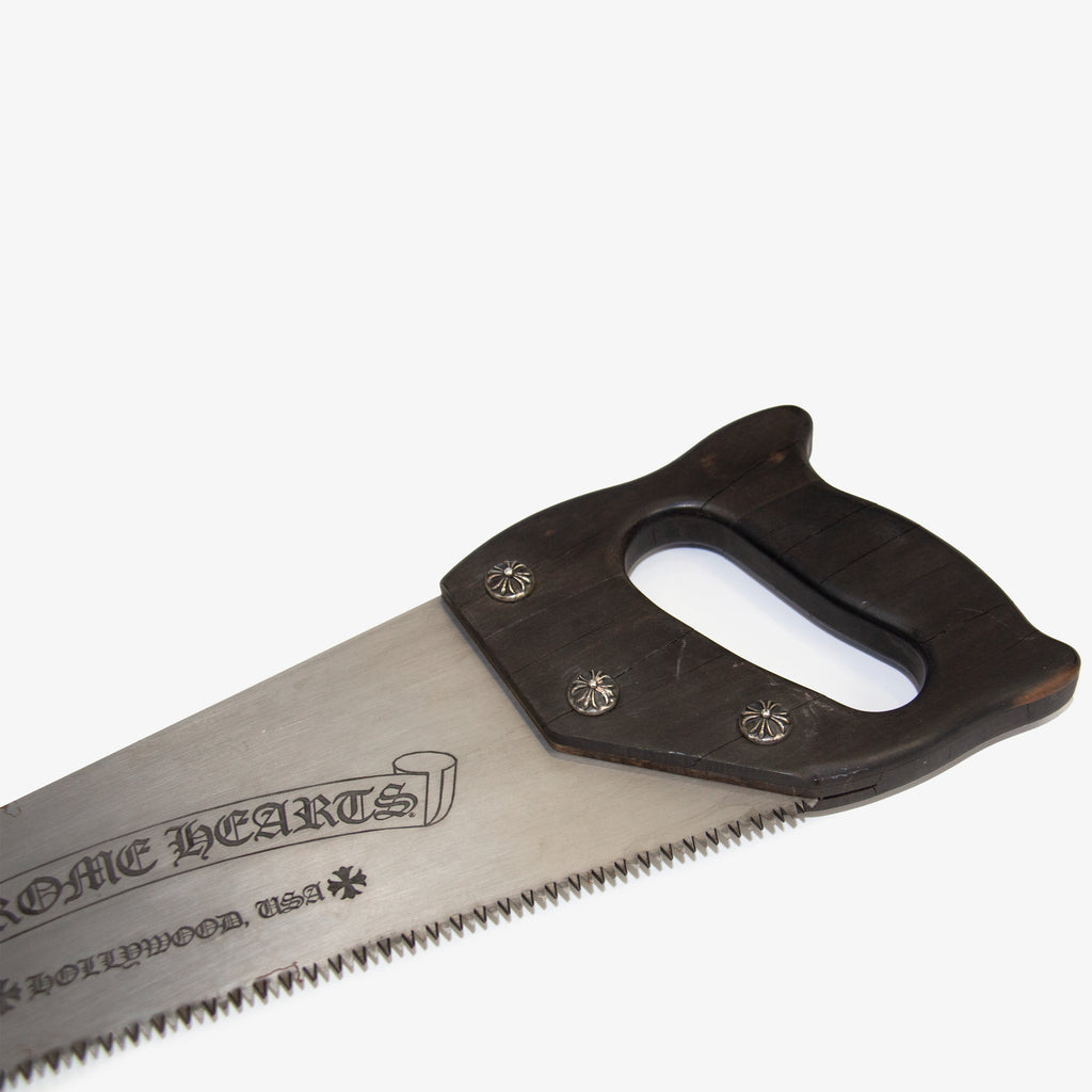 EBONY WOOD SAW ART BASEL EXCLUSIVE