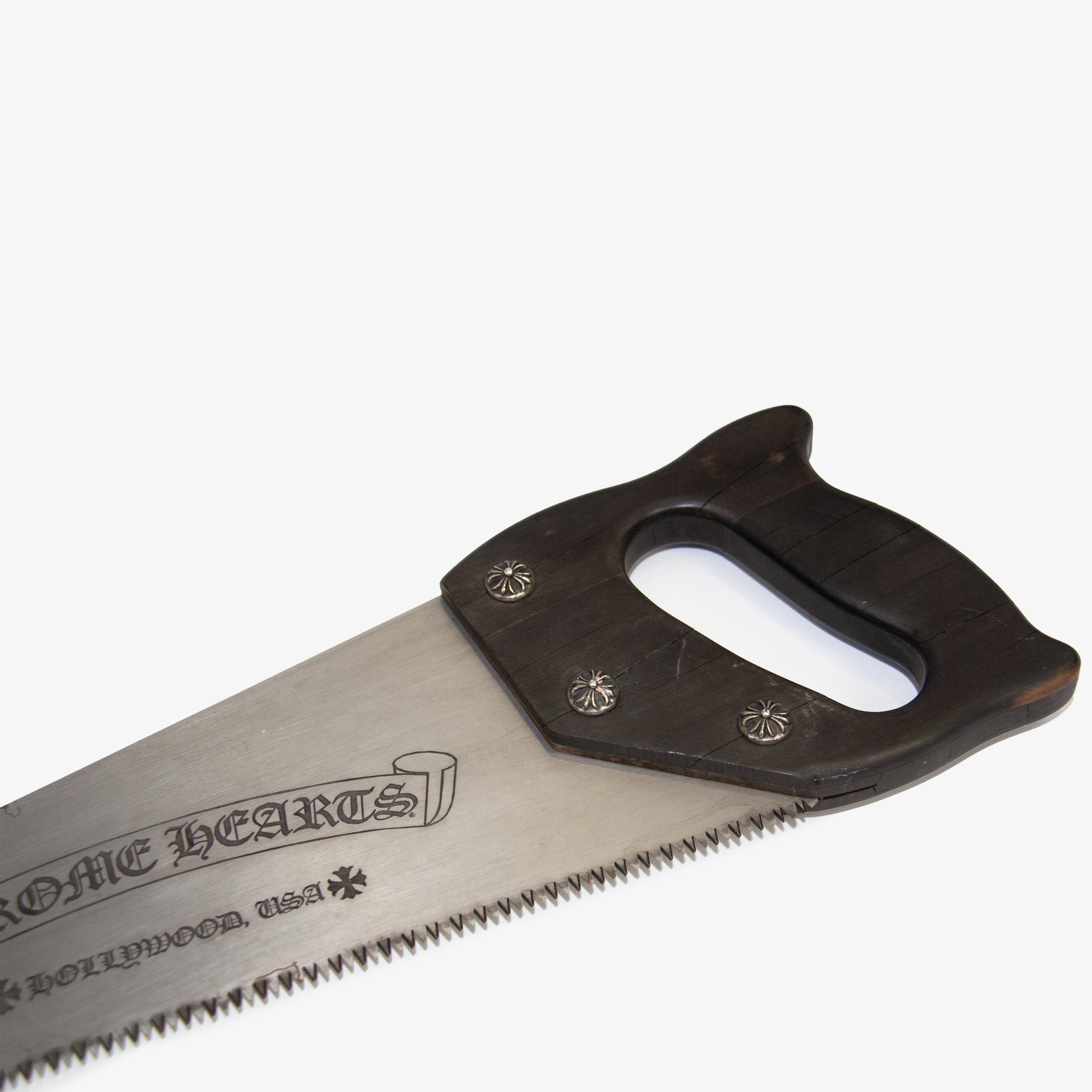 EBONY WOOD SAW ART BASEL EXCLUSIVE