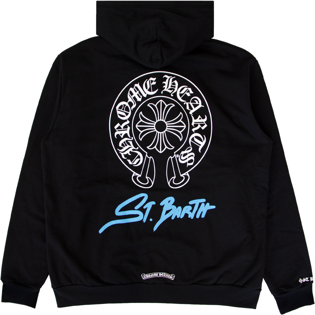 CHROME HEARTS ST. BARTH EXCLUSIVE HOODIE