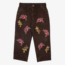 Load image into Gallery viewer, CHROME HEARTS SEX RECORDS CROSS PATCH CARPENTERS