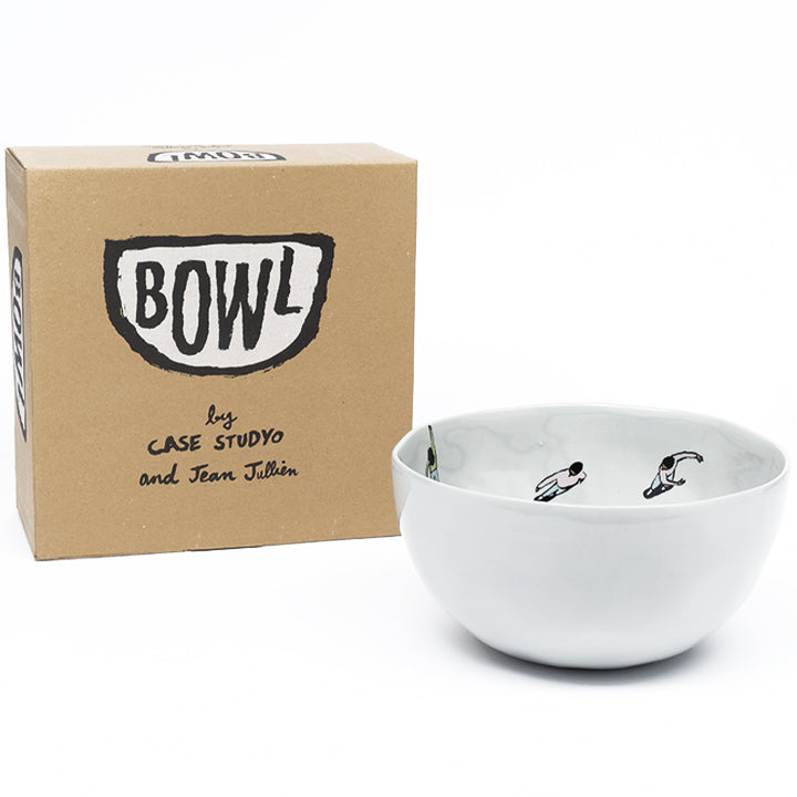 JEAN JULLIEN x CASE STUDYO SKATE "BOWL"