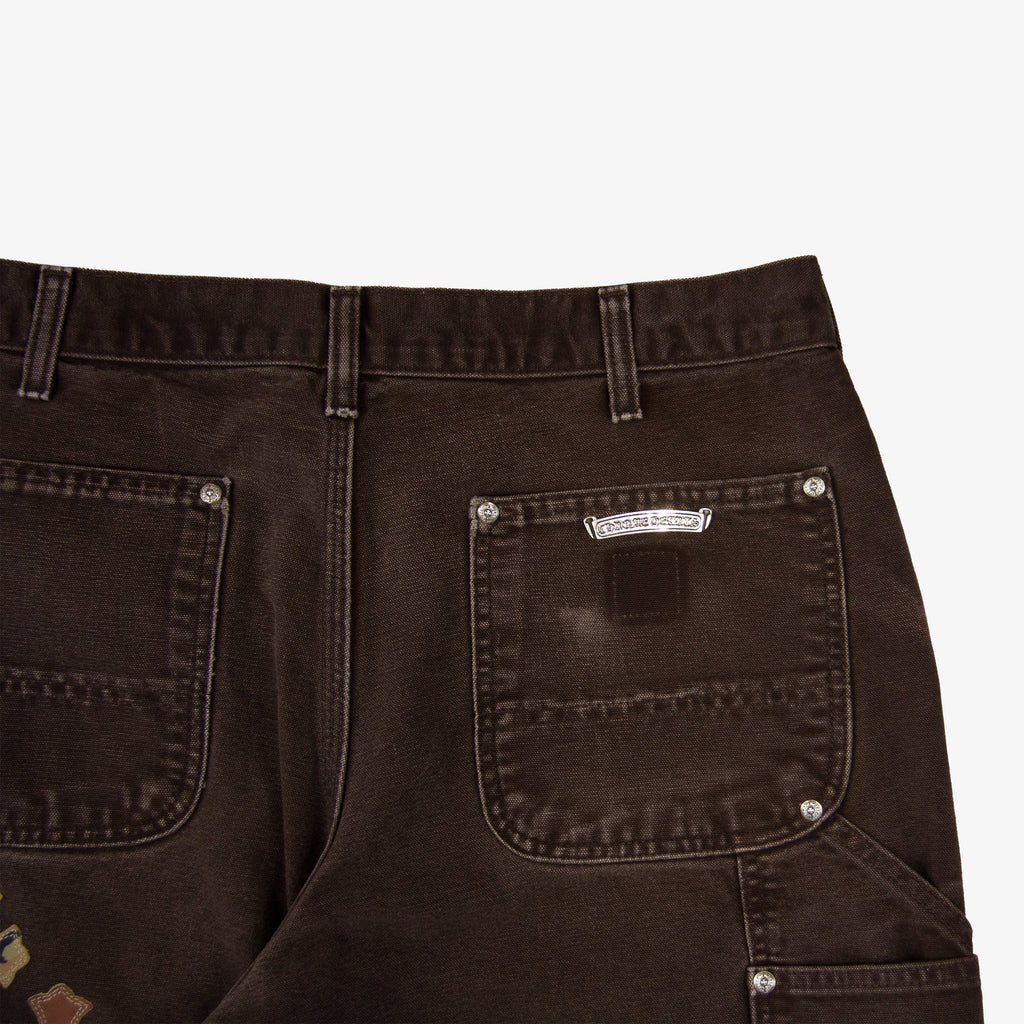 CHROME HEARTS SEX RECORDS CROSS PATCH CARPENTERS