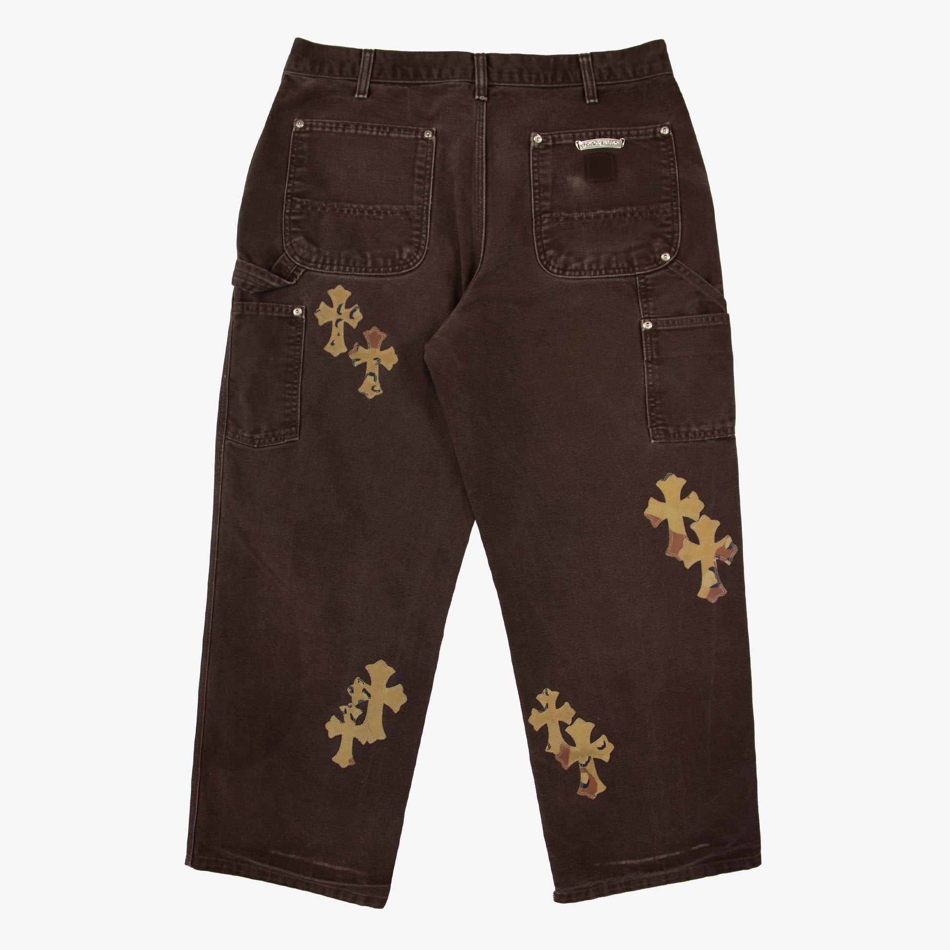 CHROME HEARTS SEX RECORDS CROSS PATCH CARPENTERS