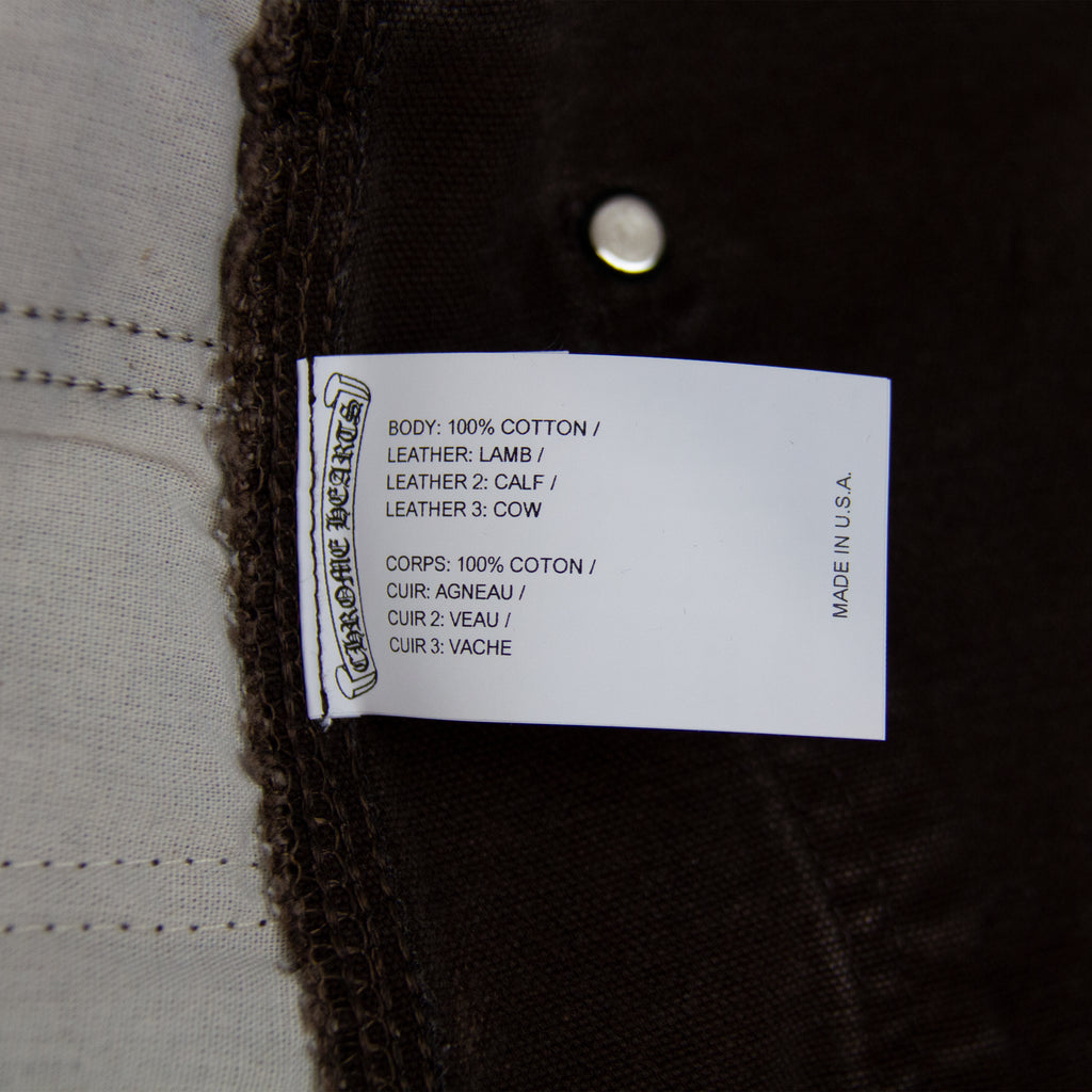 CHROME HEARTS SEX RECORDS CROSS PATCH CARPENTERS