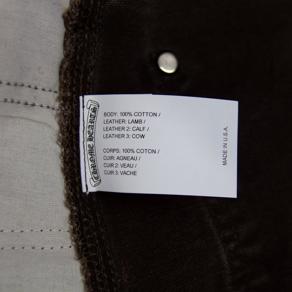 CHROME HEARTS SEX RECORDS CROSS PATCH CARPENTERS