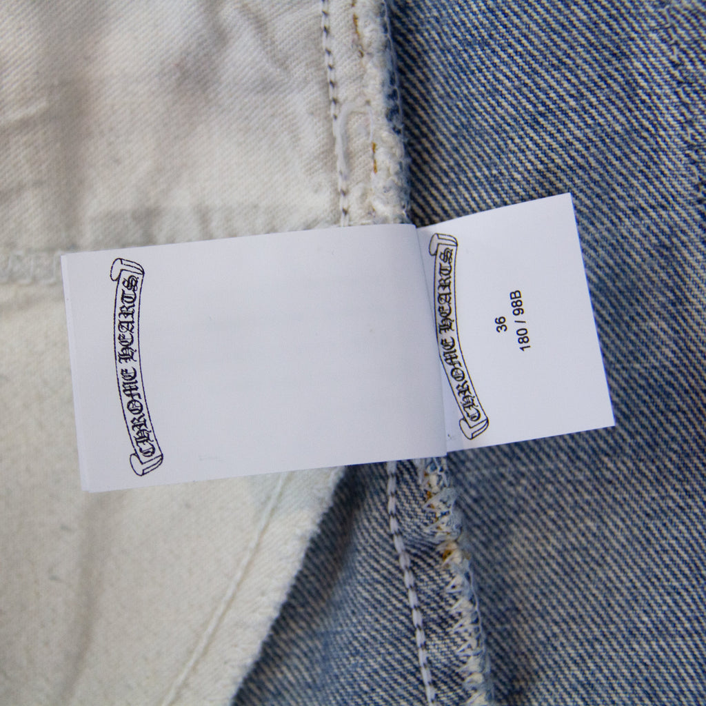 GREEN 22 CROSS PATCH DENIM (1/1)