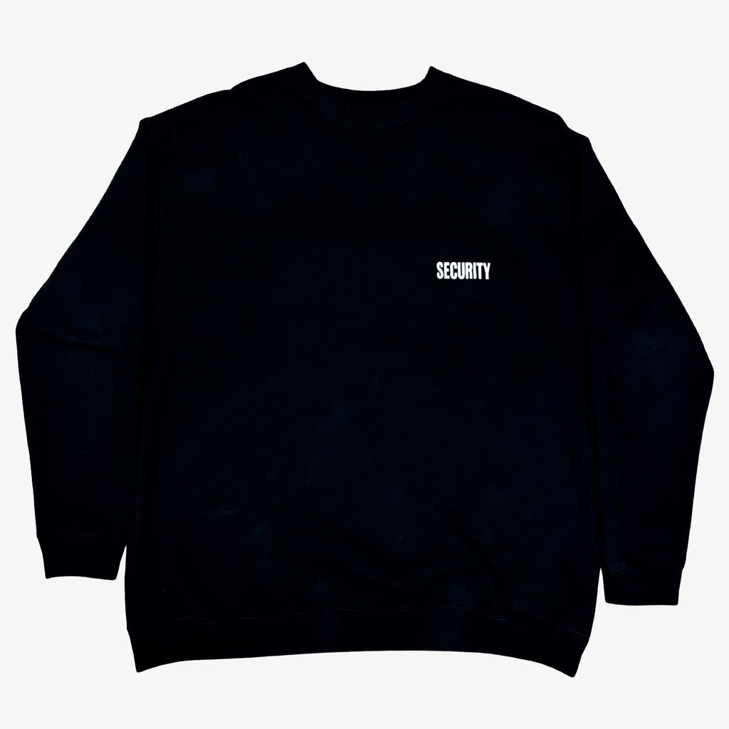 SECURITY CREWNECK