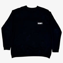 Load image into Gallery viewer, SECURITY CREWNECK