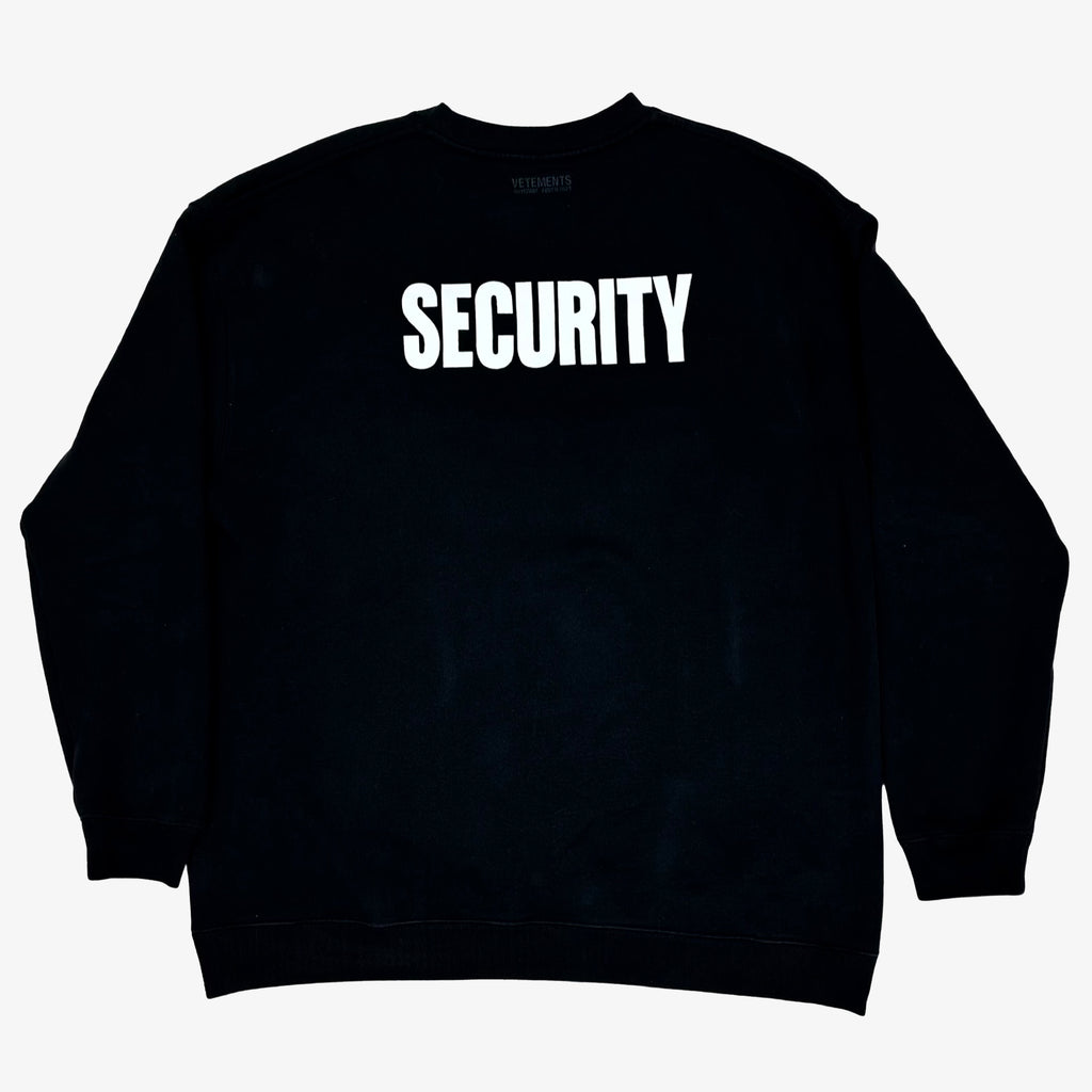 SECURITY CREWNECK