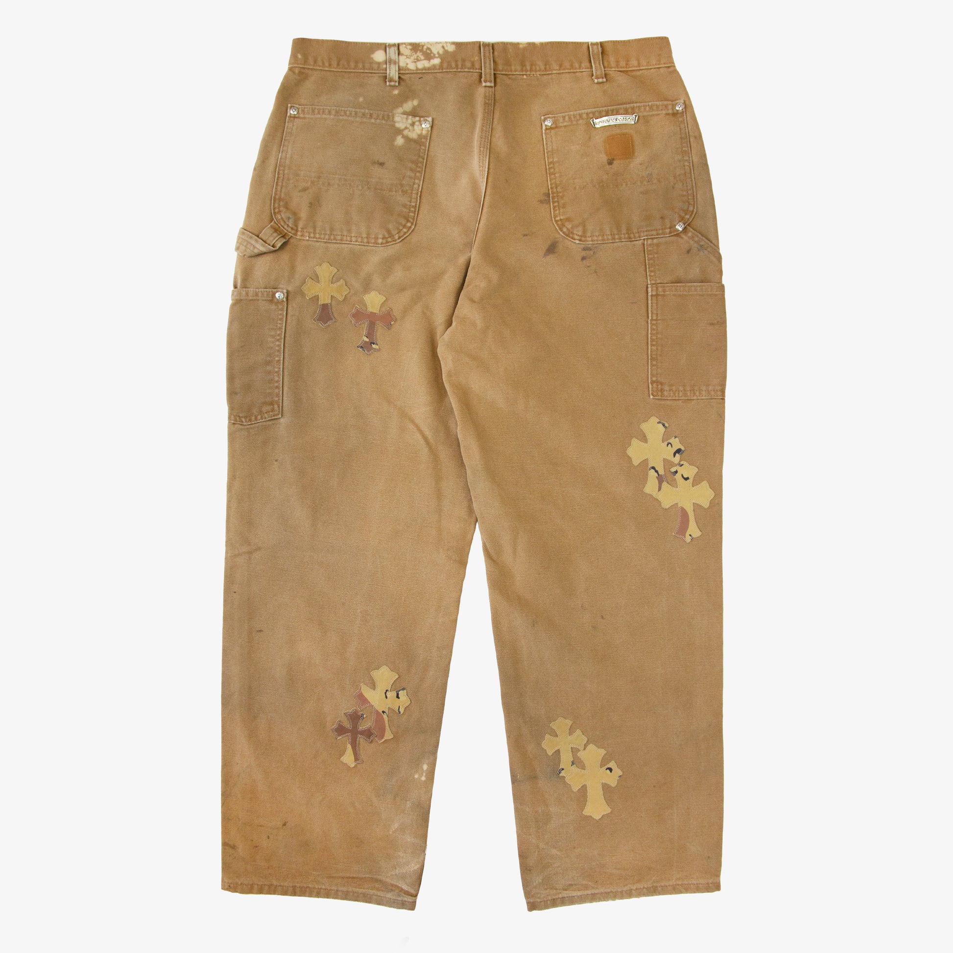 CHROME HEARTS SEX RECORDS CROSS PATCH CARPENTERS