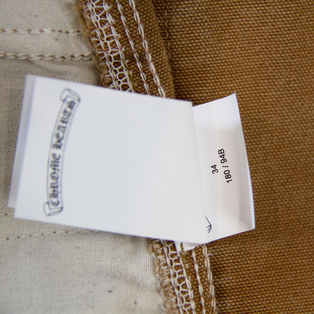 CHROME HEARTS SEX RECORDS CROSS PATCH CARPENTERS