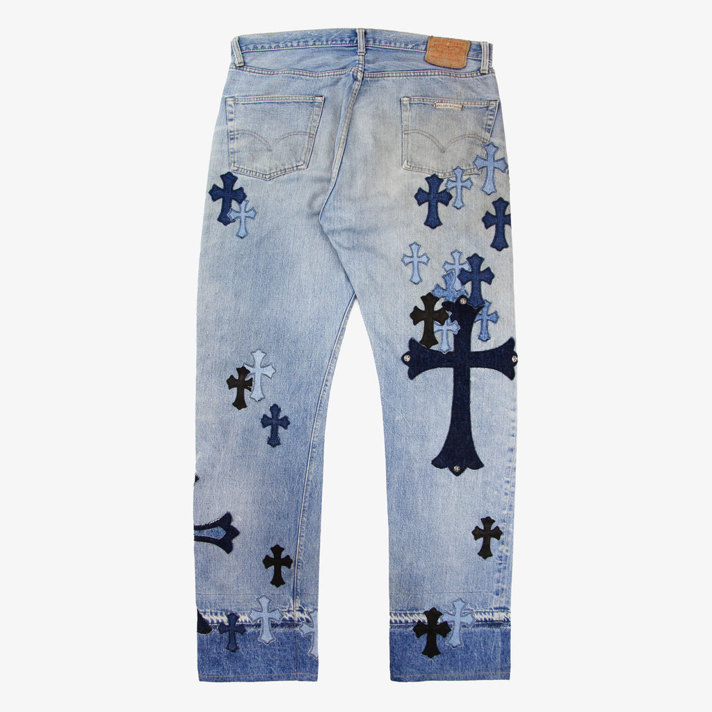 MATTY BOY "PATCHES ON PATCHES" DENIM (1/1)
