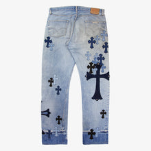 Load image into Gallery viewer, CHROME HEARTS MATTY BOY &quot;PATCHES ON PATCHES&quot; DENIM (1/1)