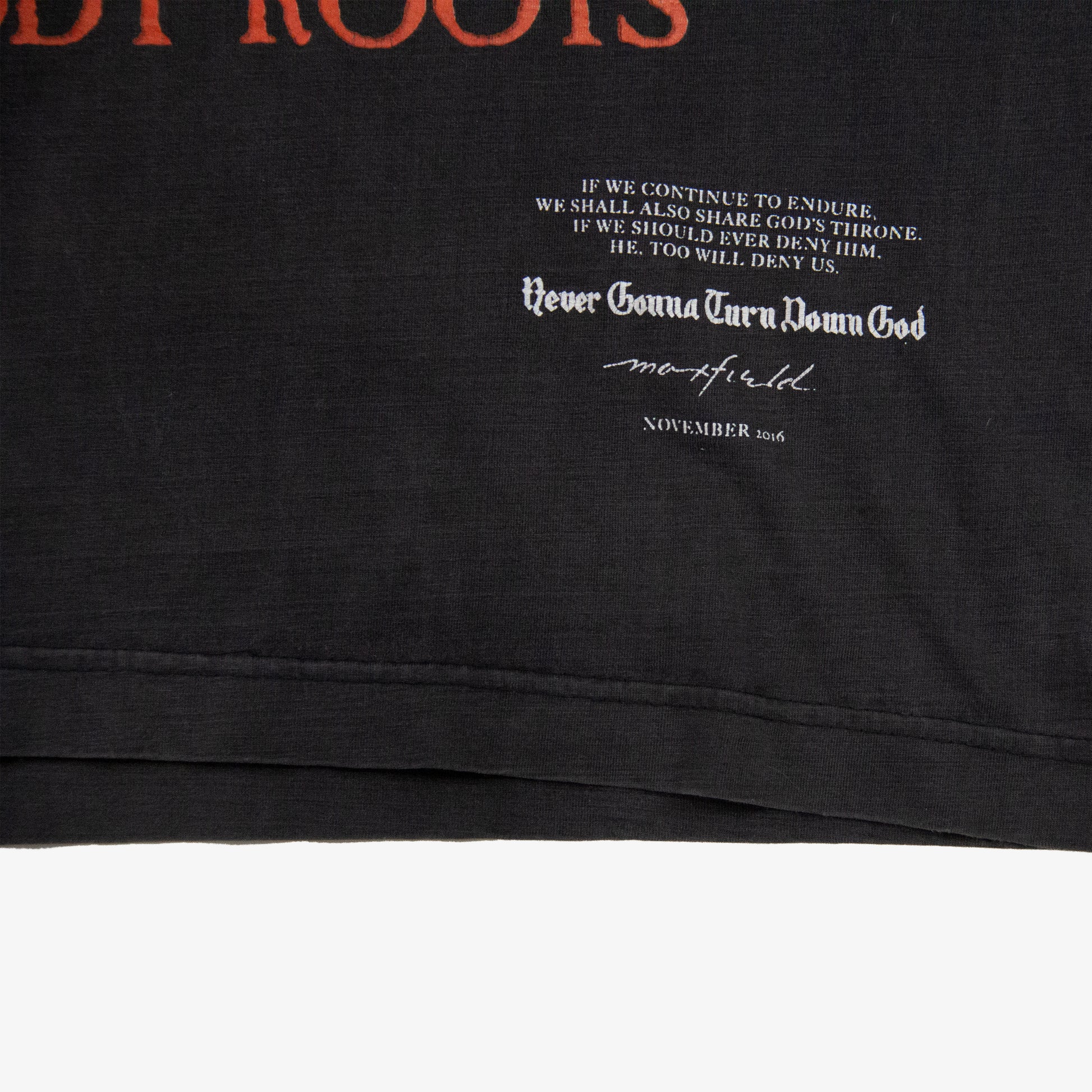 x MAXFIELD SEPULTURA 1996 BLOODY ROOTS LS