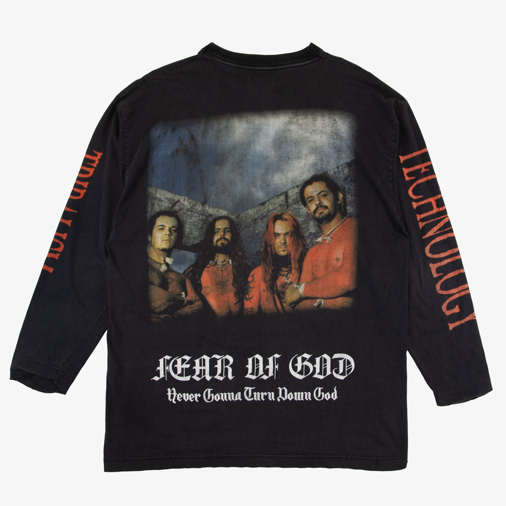 x MAXFIELD SEPULTURA 1996 BLOODY ROOTS LS