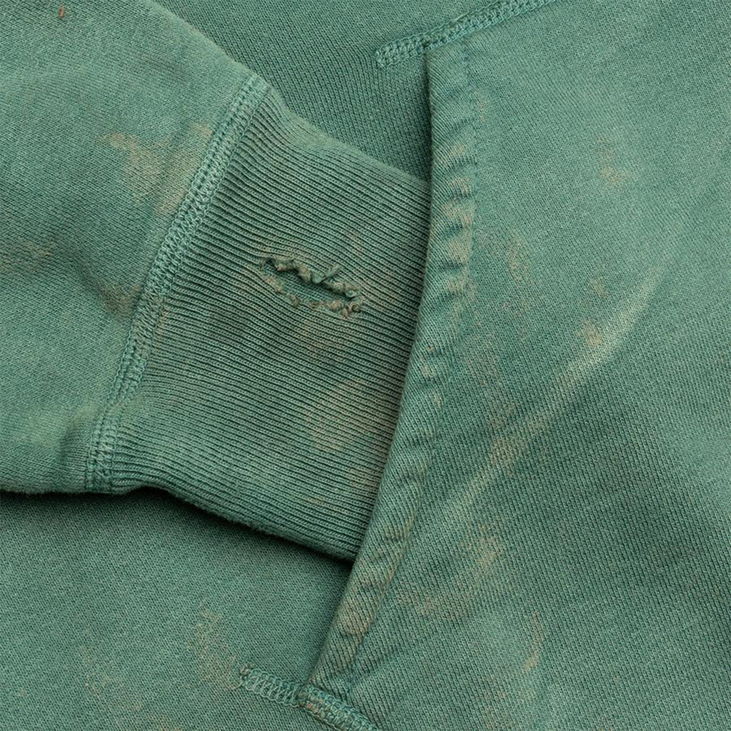 SAINT MICHAEL AGED HOODIE