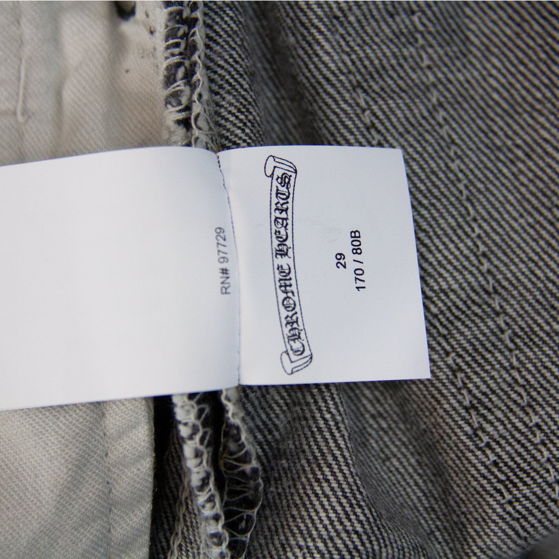 LIME GREEN CROSS PATCH DENIM