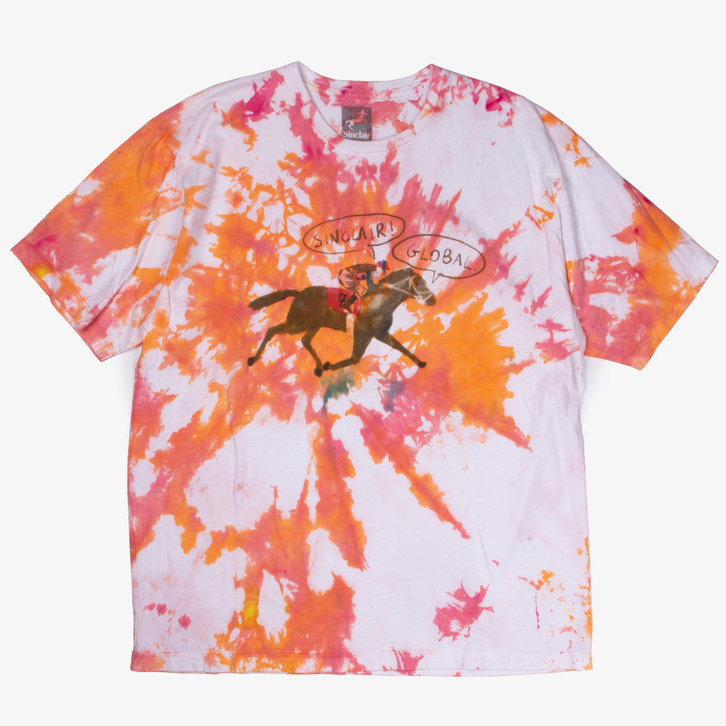 SINCLAIR FONTAINE TIE DYE TEE
