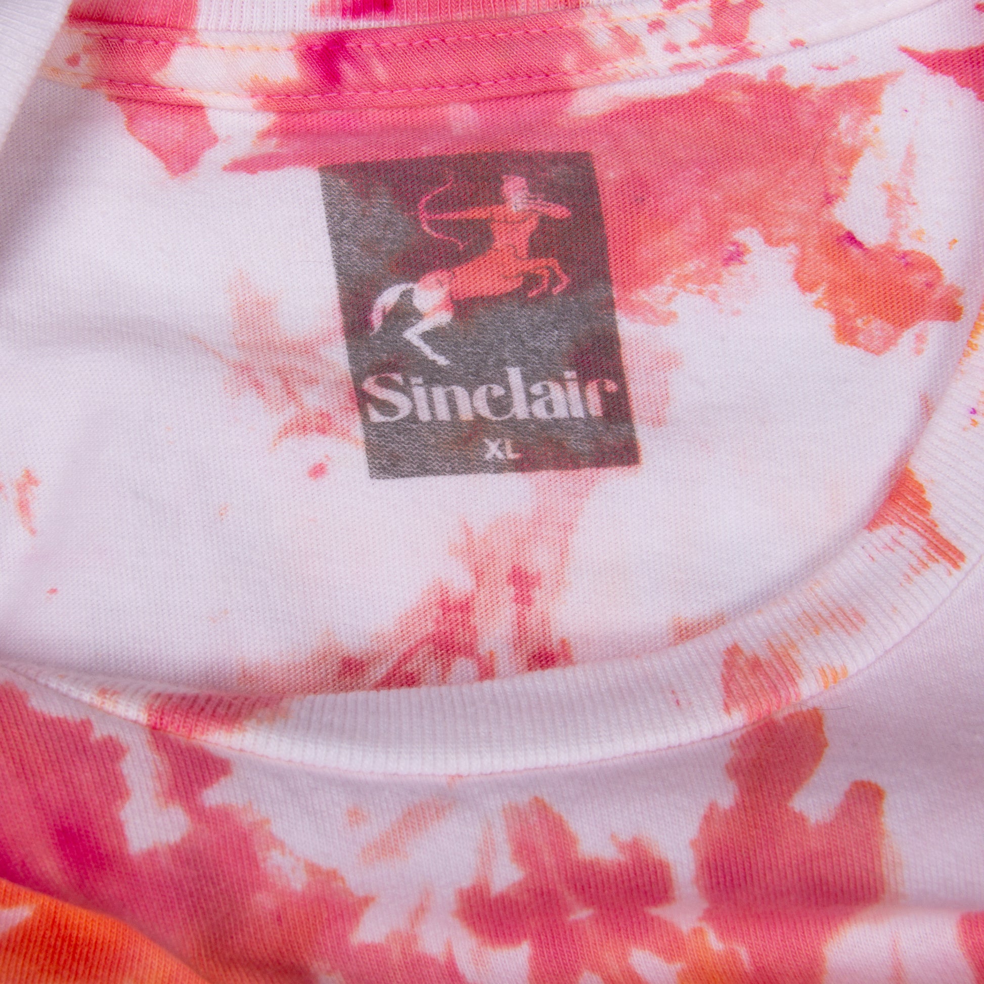 SINCLAIR FONTAINE TIE DYE TEE