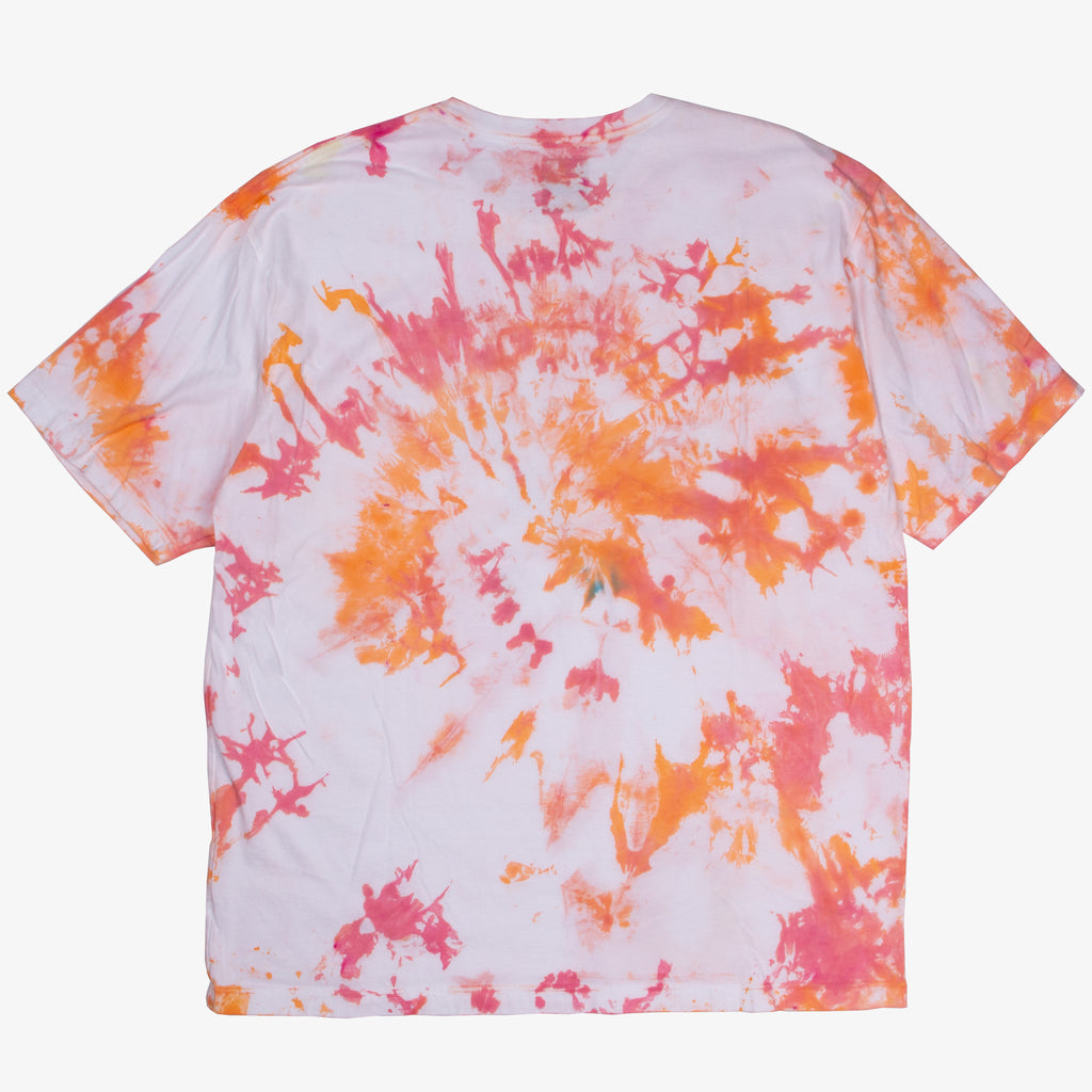 SINCLAIR FONTAINE TIE DYE TEE