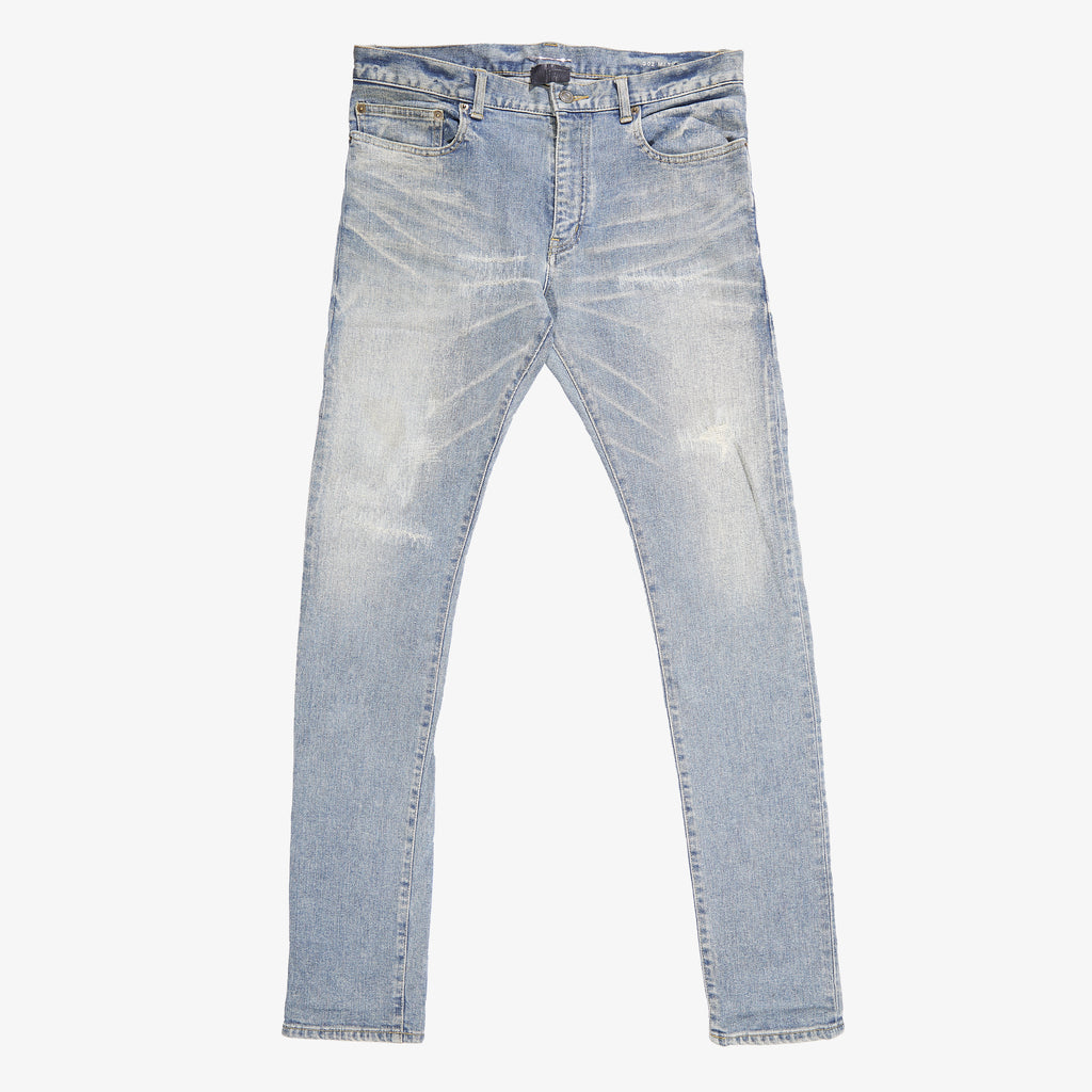 SAINT LAURENT AW13 D02 WHISKER DENIM