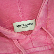 Load image into Gallery viewer, PINK CHEST LOGO HOODIE