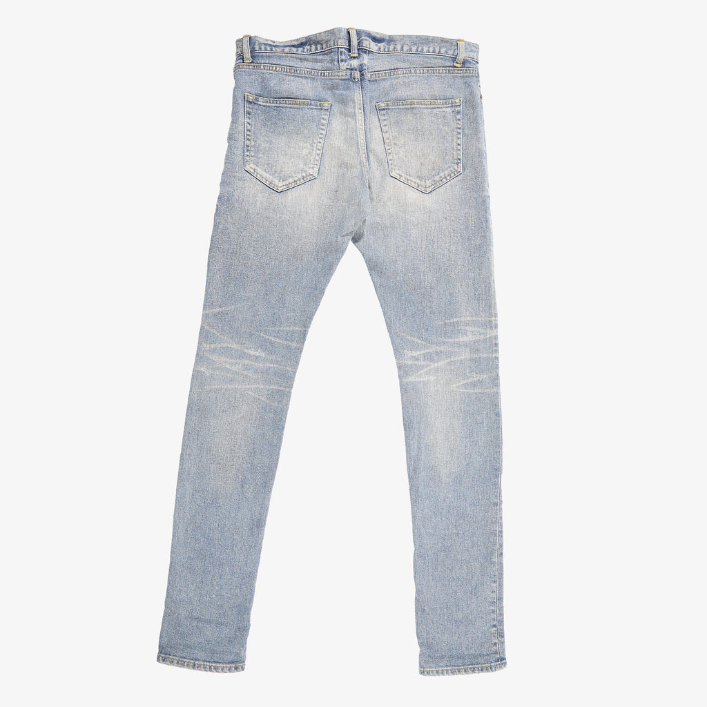 SAINT LAURENT AW13 D02 WHISKER DENIM