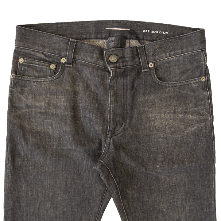 SAINT LAURENT SS13 D02 GREY DENIM