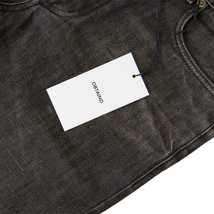 SAINT LAURENT SS13 D02 GREY DENIM