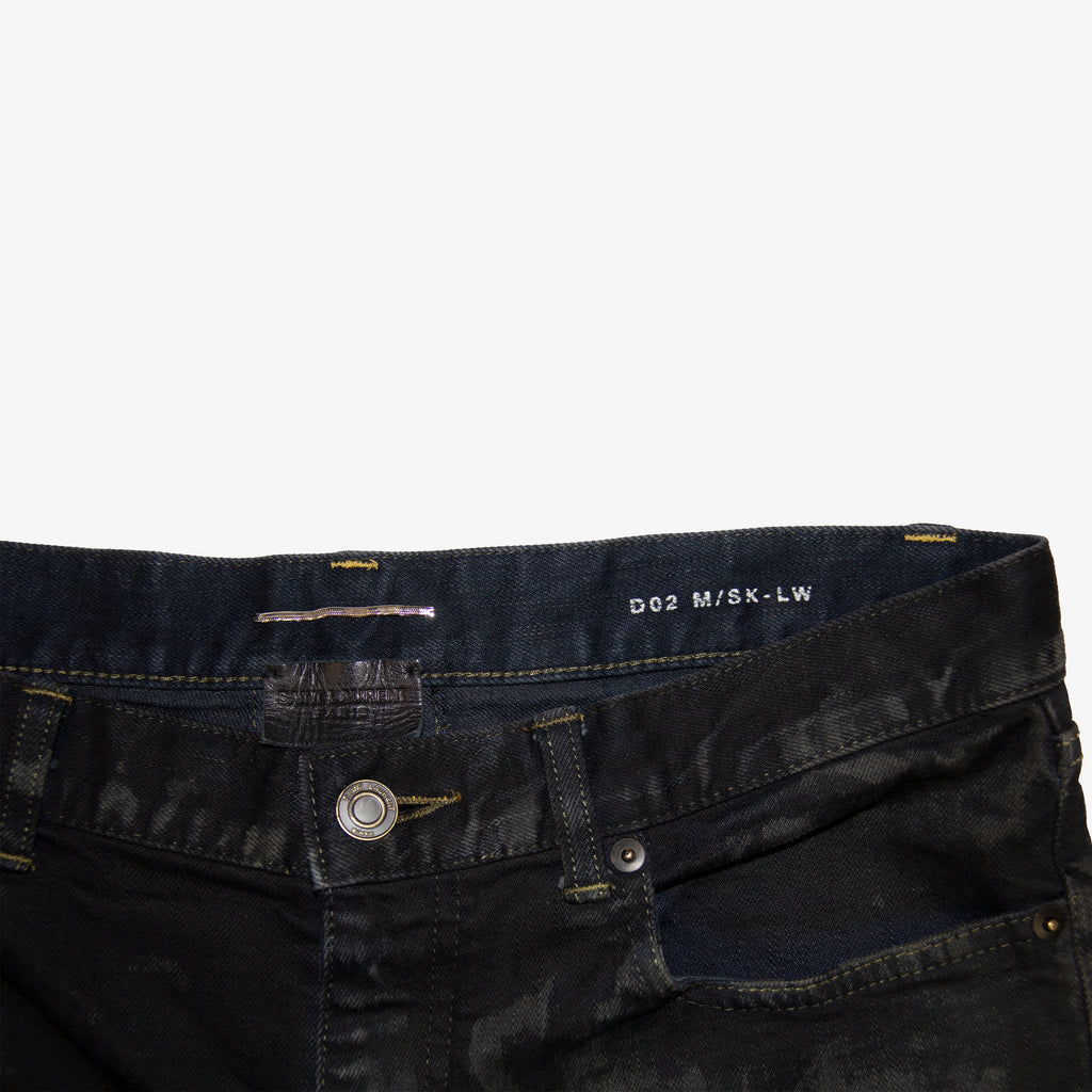 AW13 D02 RUNWAY CHAIN DENIM