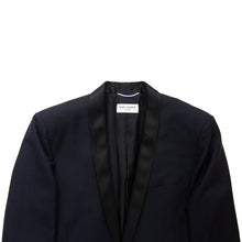 Load image into Gallery viewer, SAINT LAURENT SS13 SHAWL COLLAR TUXEDO JACKET