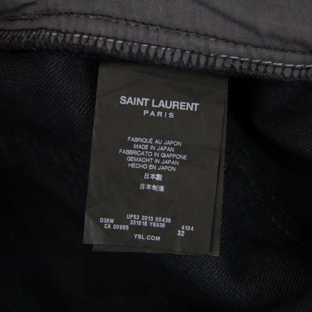 AW13 D02 RUNWAY CHAIN DENIM