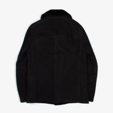 Load image into Gallery viewer, AW16 BLACK SHEARLING COAT | 50