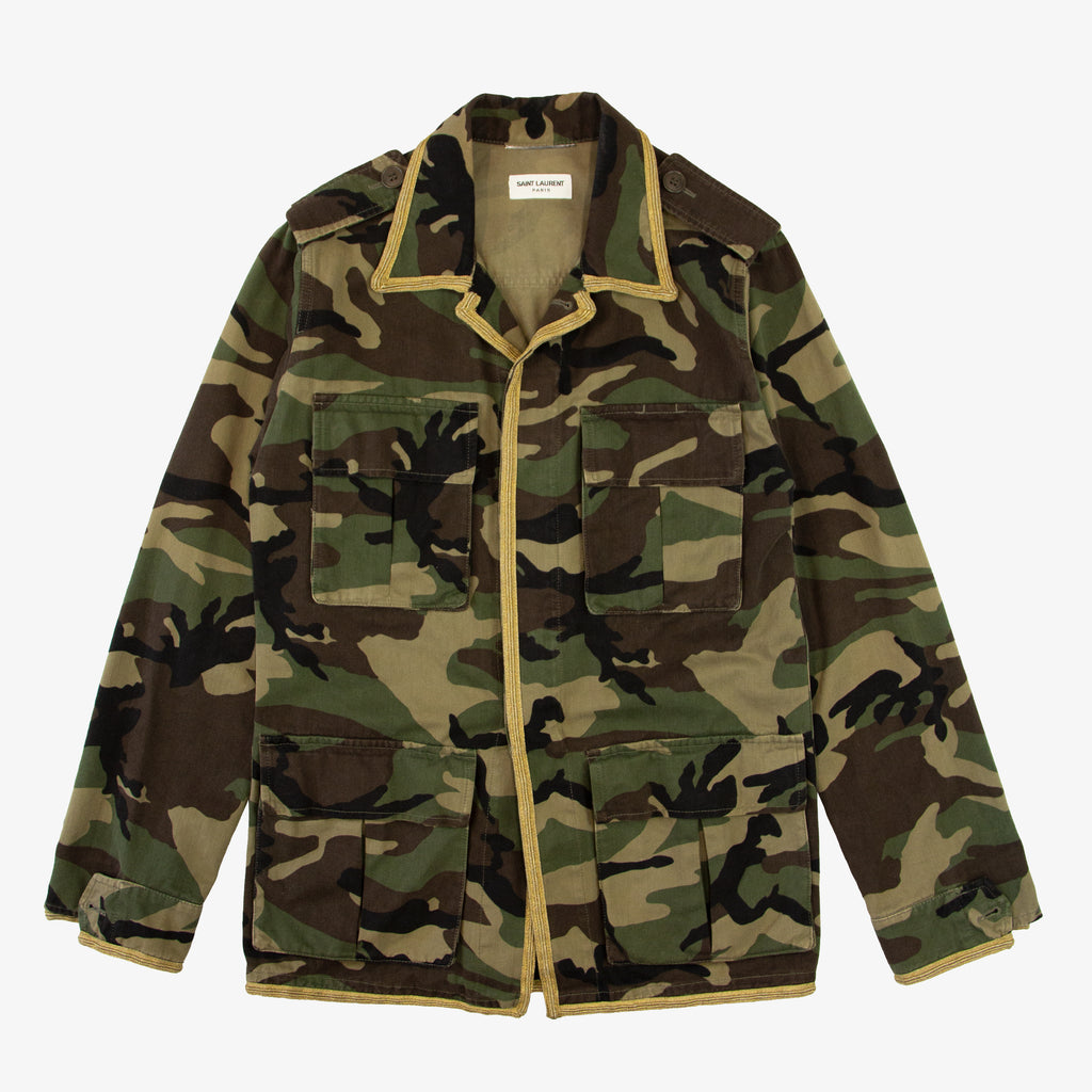 SS15 CAMO FIELD JACKET | 44
