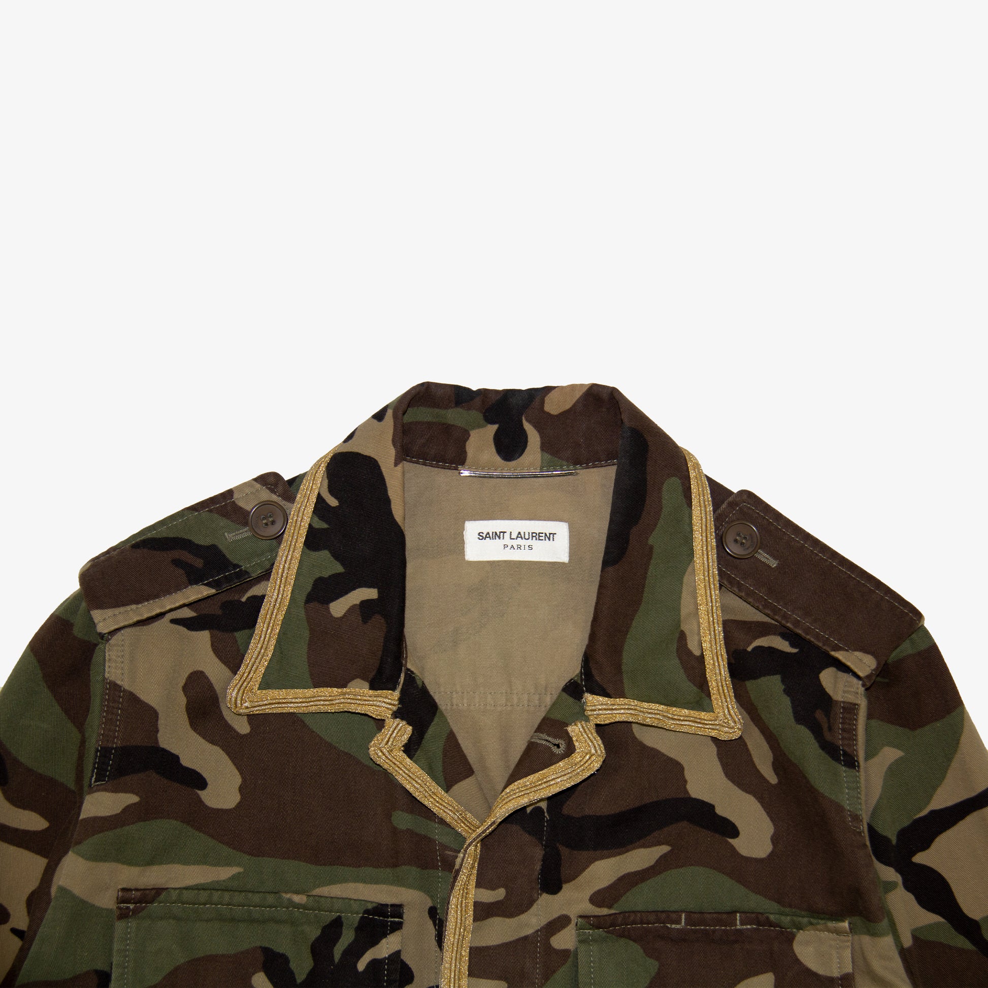 SS15 CAMO FIELD JACKET | 44