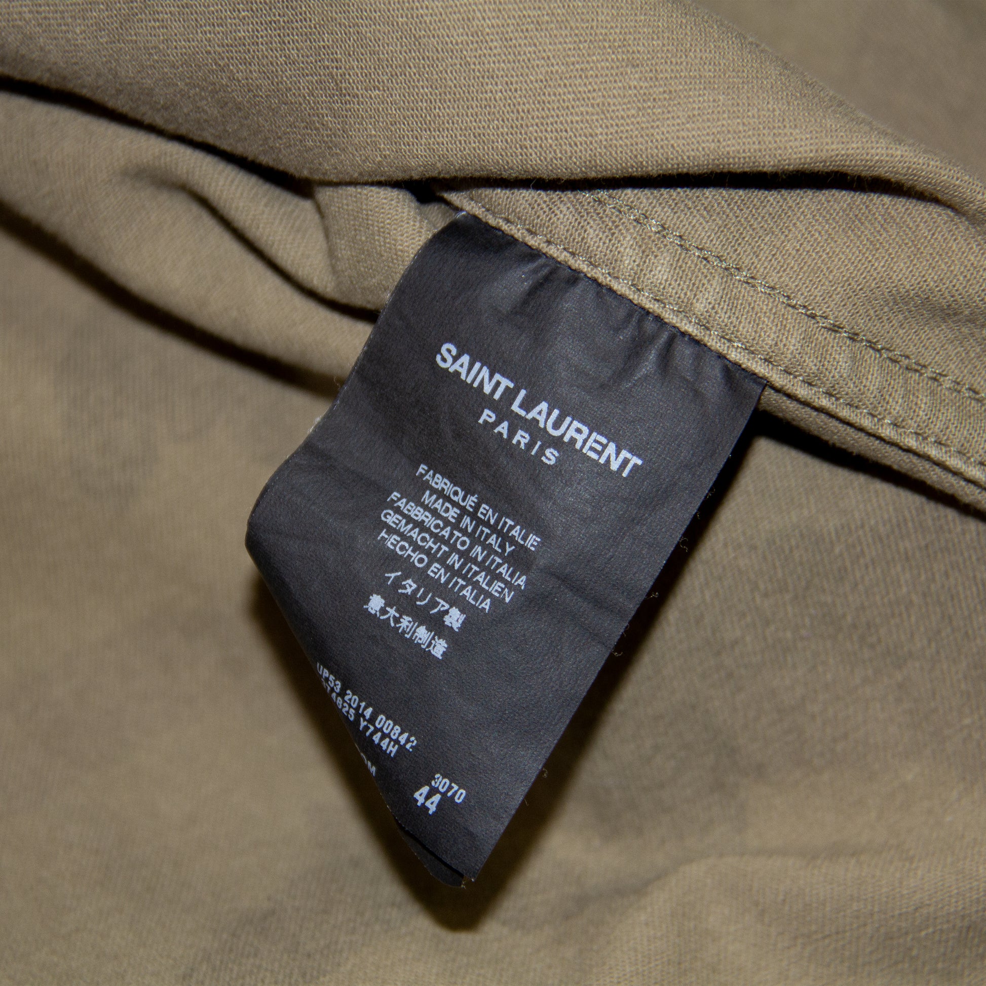 SS15 CAMO FIELD JACKET | 44