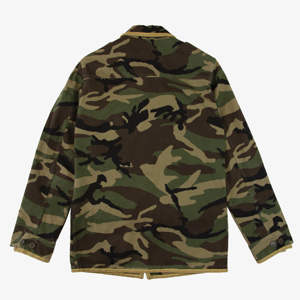 SS15 CAMO FIELD JACKET | 44