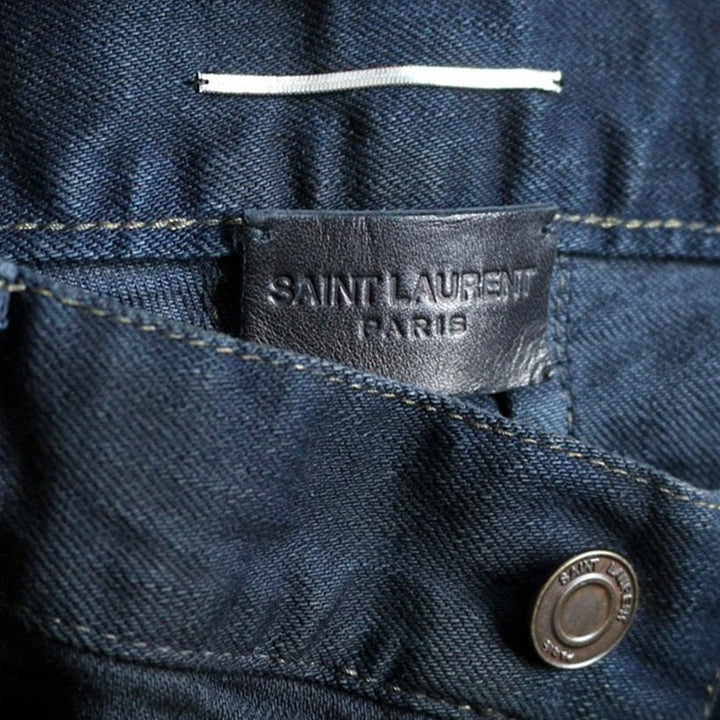 SAINT LAURENT AW13 D02 SAMPLE DENIM