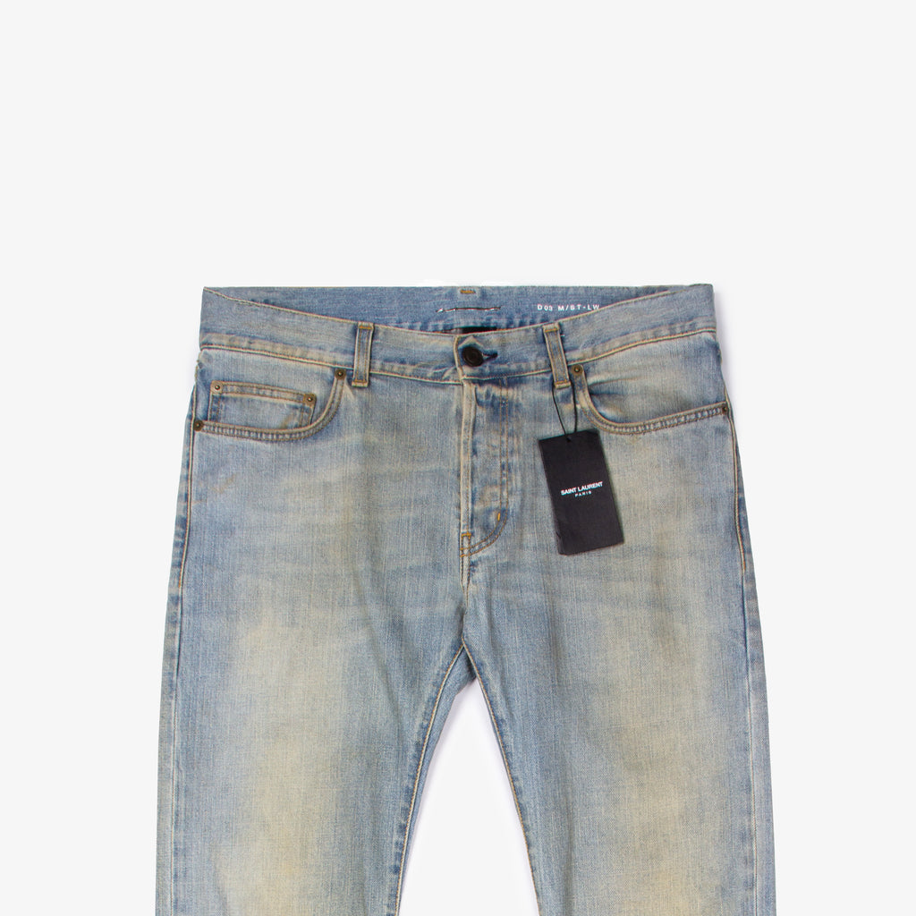 2013 D03 DIRT WASH DENIM