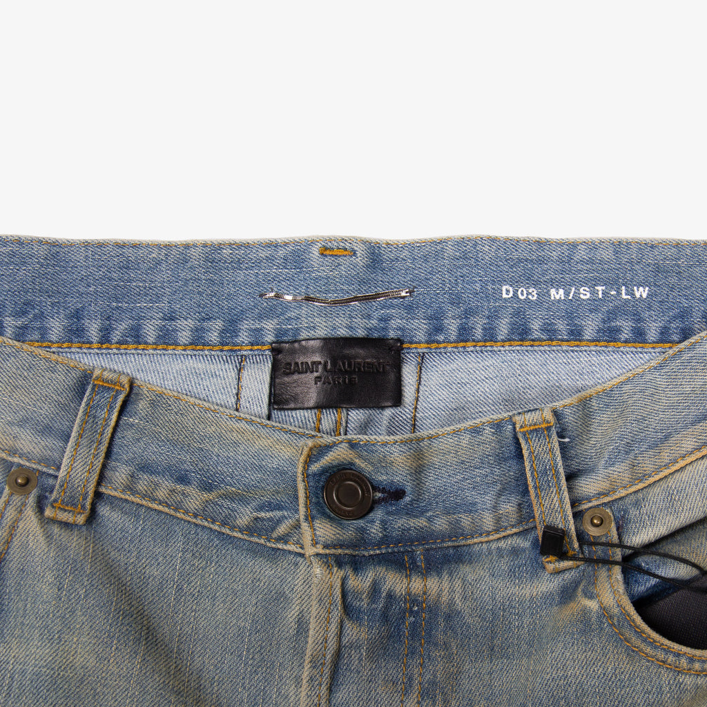 2013 D03 DIRT WASH DENIM