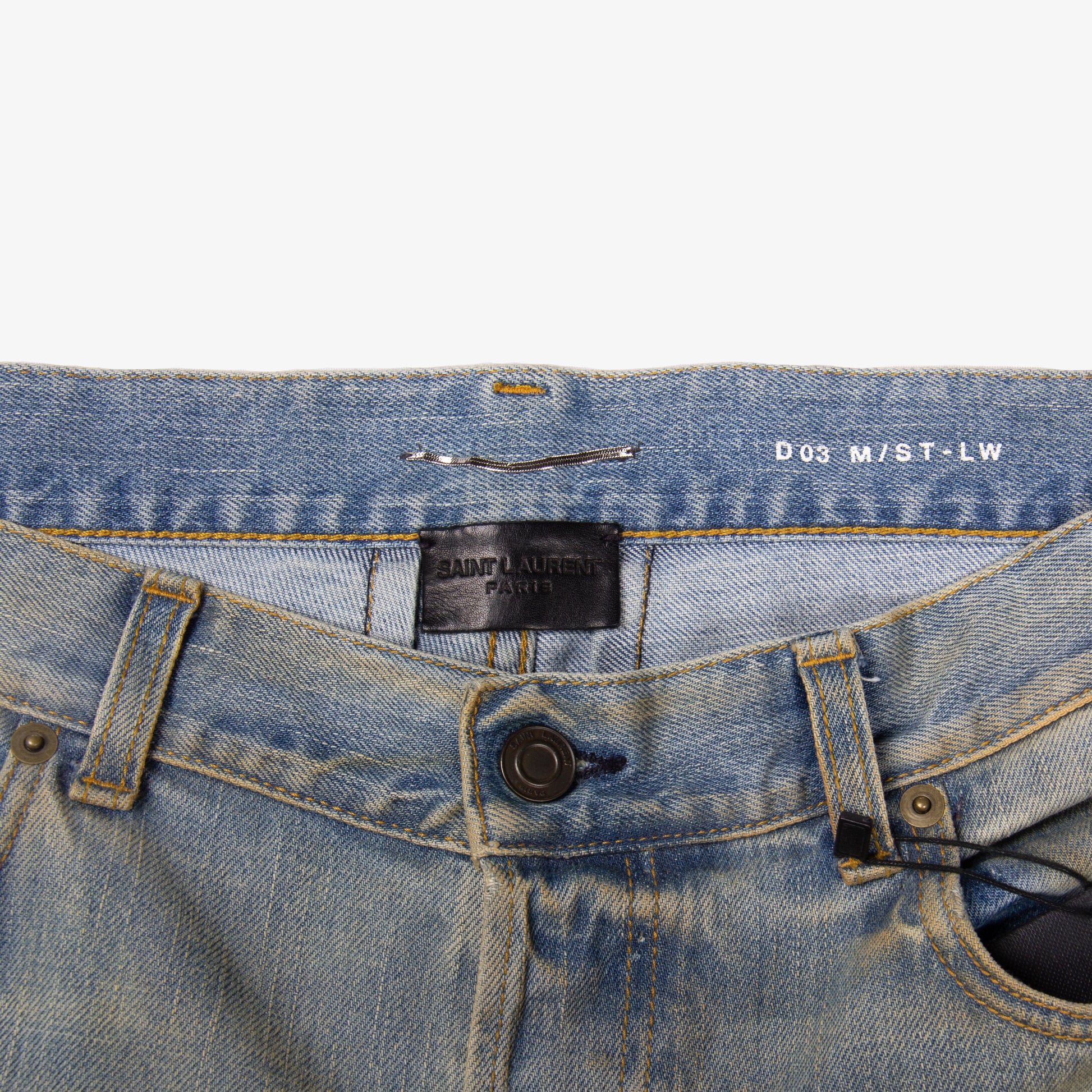2013 D03 DIRT WASH DENIM