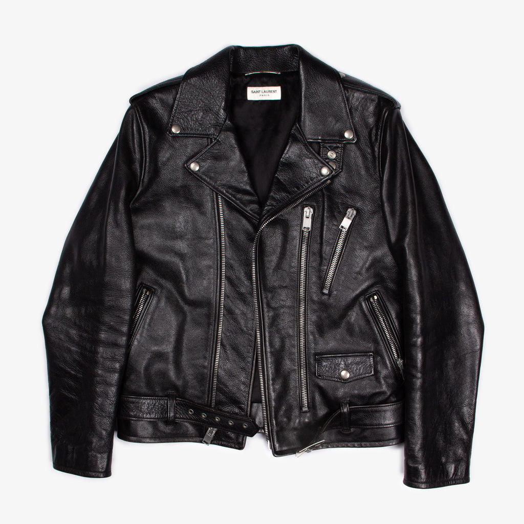 AW13 L17 LEATHER RUNWAY JACKET | 48