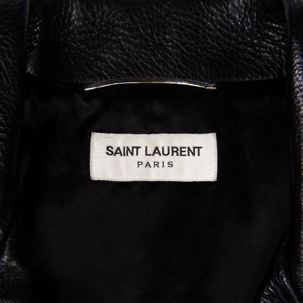 AW13 L17 LEATHER RUNWAY JACKET | 48